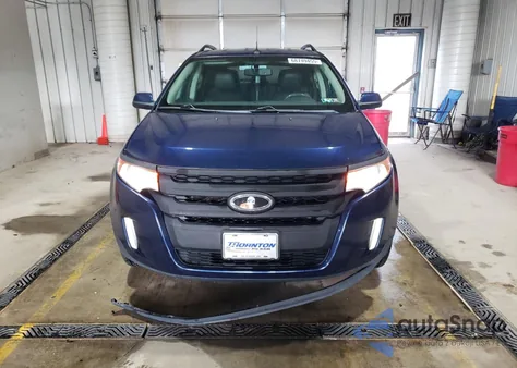 2012 Ford Edge Sel из США, поврежденный, VIN 2FMDK4JC4CBA68280